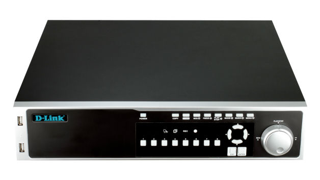 D-Link DNR-2060-08P Black