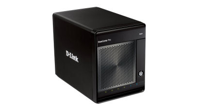 D-Link DNS-1100-04 Storage server Tower 12 TB HDD Black