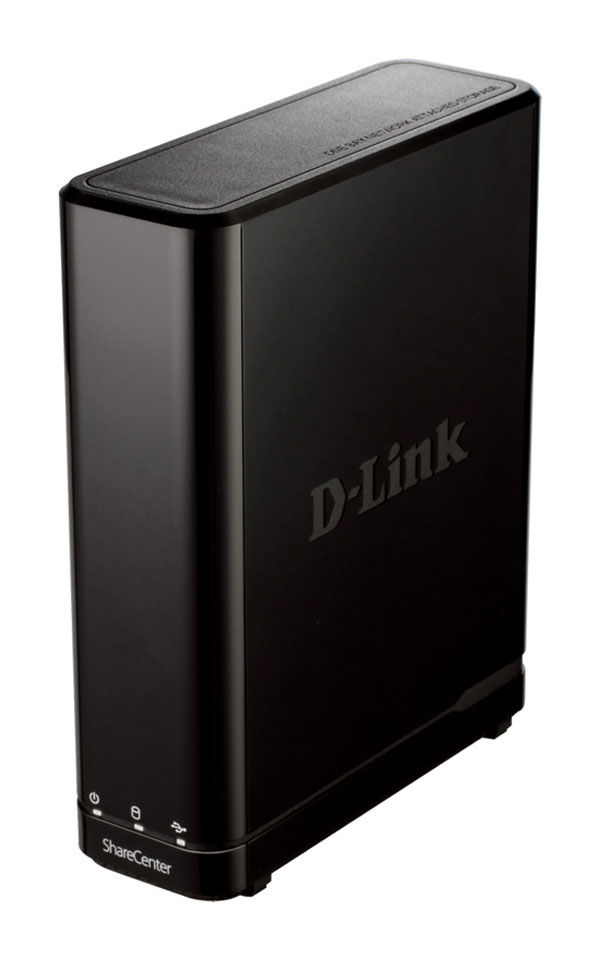 D-Link DNS-315 HDD enclosure Black 3.5"