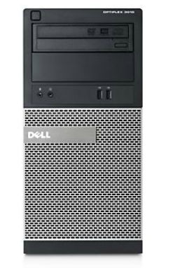 DELL OptiPlex 3010 Intel® Core™ i5 i5-3470 4 GB DDR3-SDRAM 500 GB HDD Windows 7 Professional Mini Tower PC Black, Silver