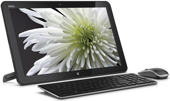 DELL XPS 1810 Intel® Core™ i5 i5-3337U 46.7 cm (18.4") 1920 x 1080 pixels Touchscreen All-in-One PC 8 GB DDR3-SDRAM 532 GB Hybrid-HDD Windows 8 Pro Black