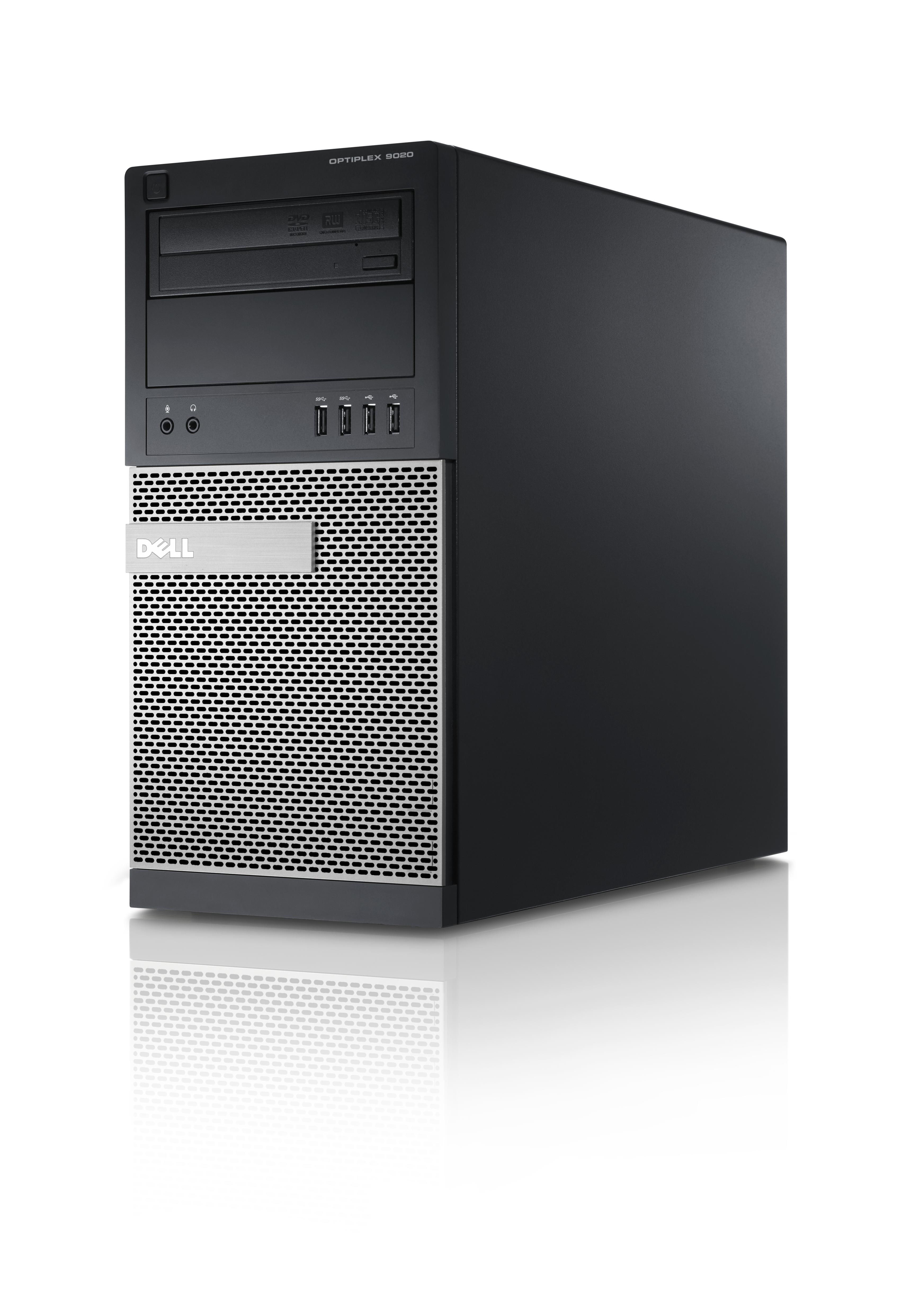 DELL OptiPlex 9020 Intel® Core™ i5 i5-4570 4 GB DDR3-SDRAM 500 GB HDD Windows 7 Professional Mini Tower PC Black