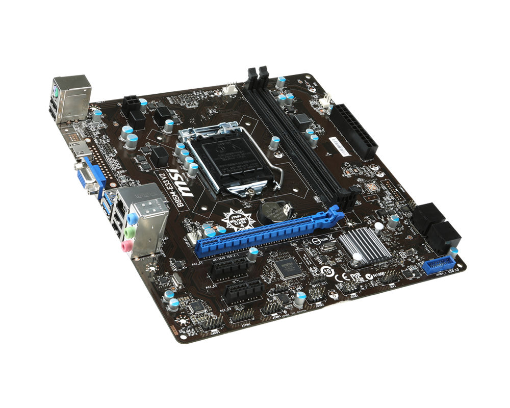 MSI B85M-E33 V2 Intel® B85 LGA 1150 (Socket H3) micro ATX