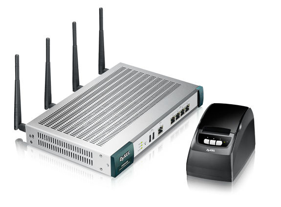 Zyxel UAG4100 & SP350E gateway/controller