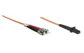Intellinet 516136 InfiniBand/fibre optic cable 5 m MT-RJ ST Orange