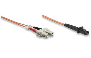 Intellinet 516068 InfiniBand/fibre optic cable 2 m MT-RJ SC Orange