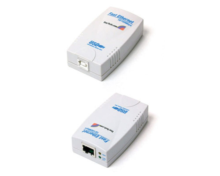 StarTech.com USB100BT network card Ethernet 100 Mbit/s