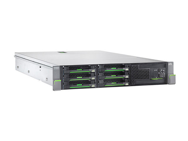 Fujitsu PRIMERGY RX300 S8 server Rack (2U) Intel® Xeon® E5 V2 Family E5-2620V2 2.1 GHz 8 GB DDR3-SDRAM 800 W