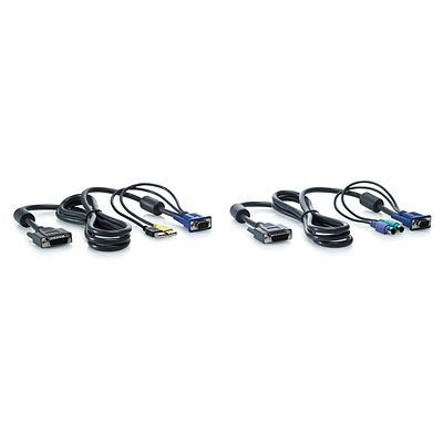 HP 1x4 KVM Console 6ft PS2 Cable networking cable