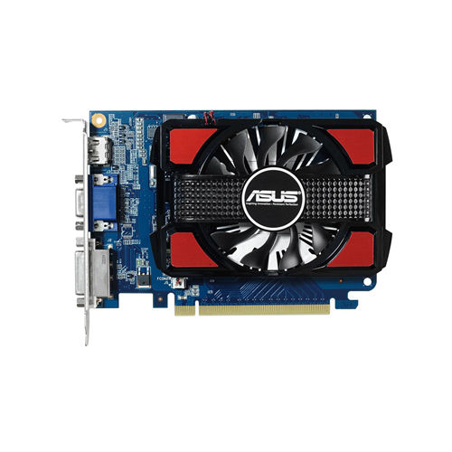 ASUS 90YV03D2-M0NA00 graphics card NVIDIA GeForce GT 630 2 GB GDDR3