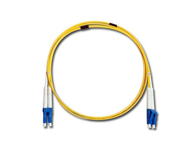 DELL 470-10851 InfiniBand/fibre optic cable 5 m LC Yellow