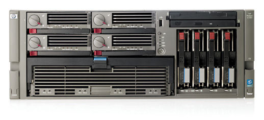 HP ProLiant DL580 G3 Socket 604 (mPGA604) Rack (4U)