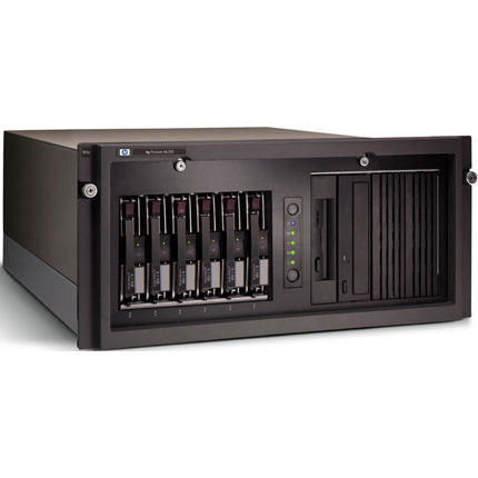 HP ProLiant ML350 G4p Intel® E7520 Socket 604 (mPGA604) Rack (5U)