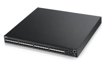Zyxel XS3900-48F network switch Managed L2 10G Ethernet (100/1000/10000) Power over Ethernet (PoE) Black