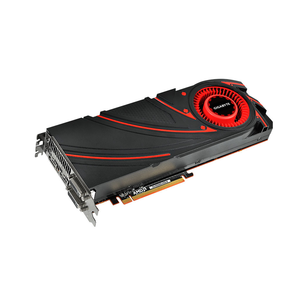 GIGABYTE GV-R929D5-4GD-B-GA graphics card AMD Radeon R9 290 4 GB GDDR5