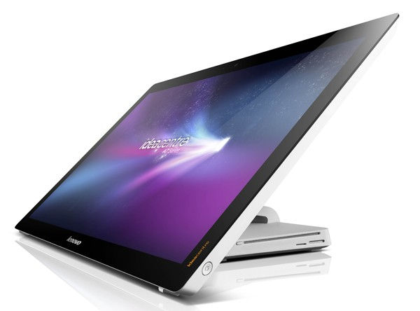 Lenovo IdeaCentre A720 Intel® Core™ i7 i7-3610QM 68.6 cm (27") 1920 x 1080 pixels Touchscreen All-in-One PC 8 GB DDR3-SDRAM 1 TB HDD NVIDIA® GeForce® GT 630M Windows 7 Home Premium Black, Silver