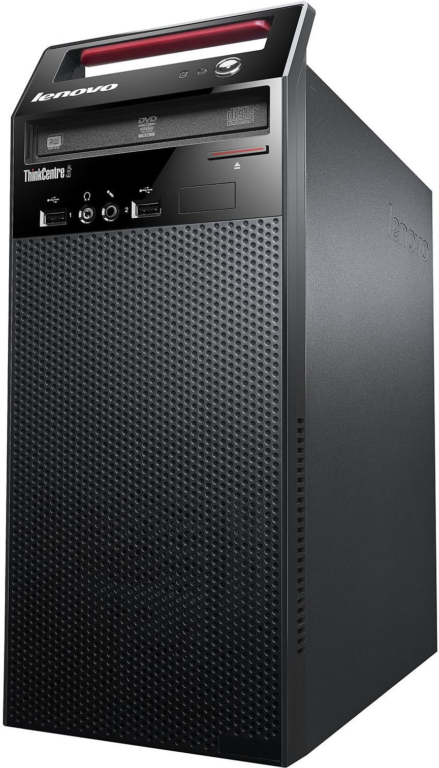 Lenovo ThinkCentre Edge 72 Intel® Core™ i5 i5-3470S 4 GB DDR3-SDRAM 1 TB HDD Windows 7 Professional Tower PC Black