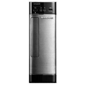 Lenovo IdeaCentre H430 Intel® Pentium® G850 4 GB DDR3-SDRAM 500 GB HDD Windows 7 Home Premium PC Black, Stainless steel