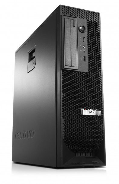 Lenovo ThinkStation C30 Intel® Xeon® E5 Family E5-2603V2 4 GB DDR3-SDRAM 1 TB HDD Windows 7 Professional Workstation Black