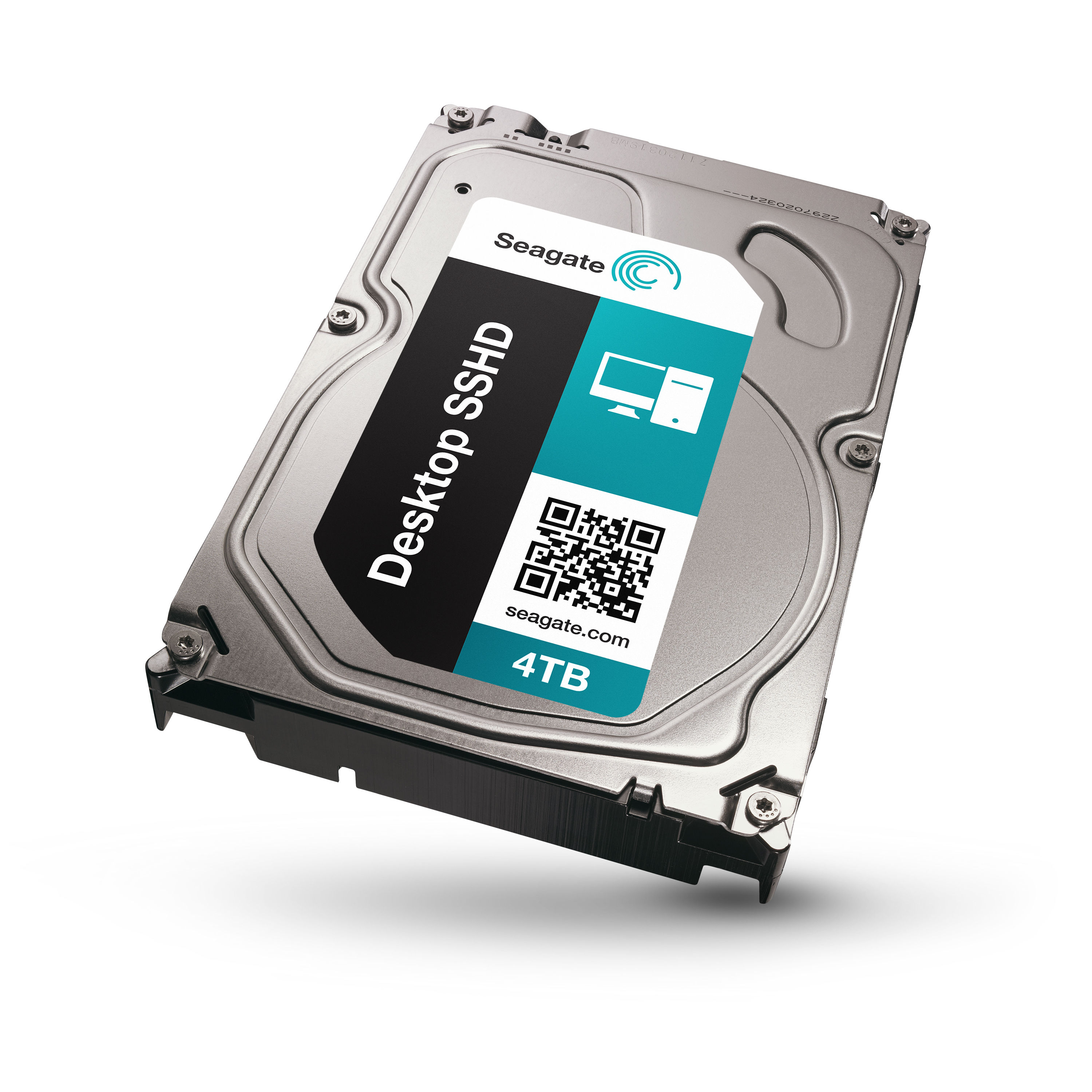 Seagate Desktop SSHD 4TB SATA III 3.5" internal hard drive 7200 RPM 32 MB 3.5" Serial ATA III