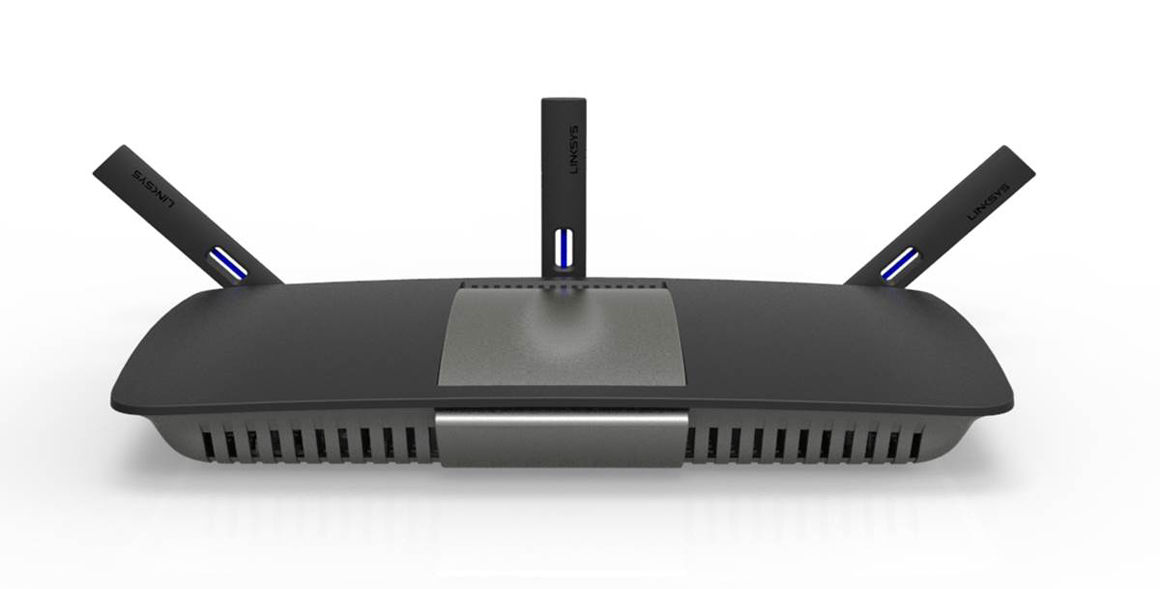 Linksys EA6900 wireless router Gigabit Ethernet Dual-band (2.4 GHz / 5 GHz) Black