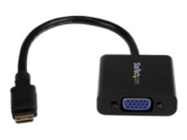 Lenovo Mini HDMI - VGA HDMI Type C (Mini) VGA (D-Sub) Black
