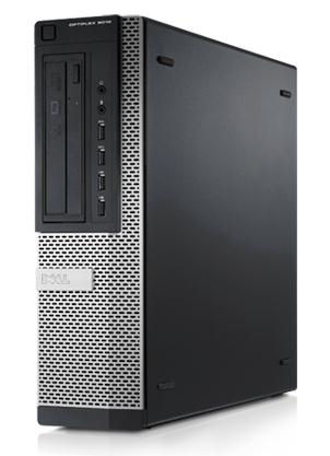 DELL OptiPlex 7010 Intel® Core™ i3 i3-3240 4 GB DDR3-SDRAM 500 GB HDD Windows 7 Professional SFF PC Black