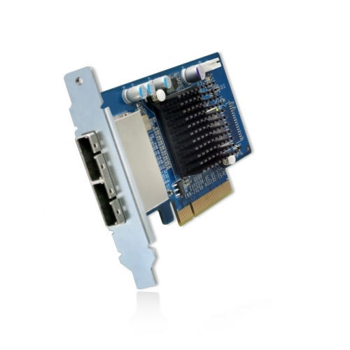 QNAP SAS-6G2E-D interface cards/adapter Internal