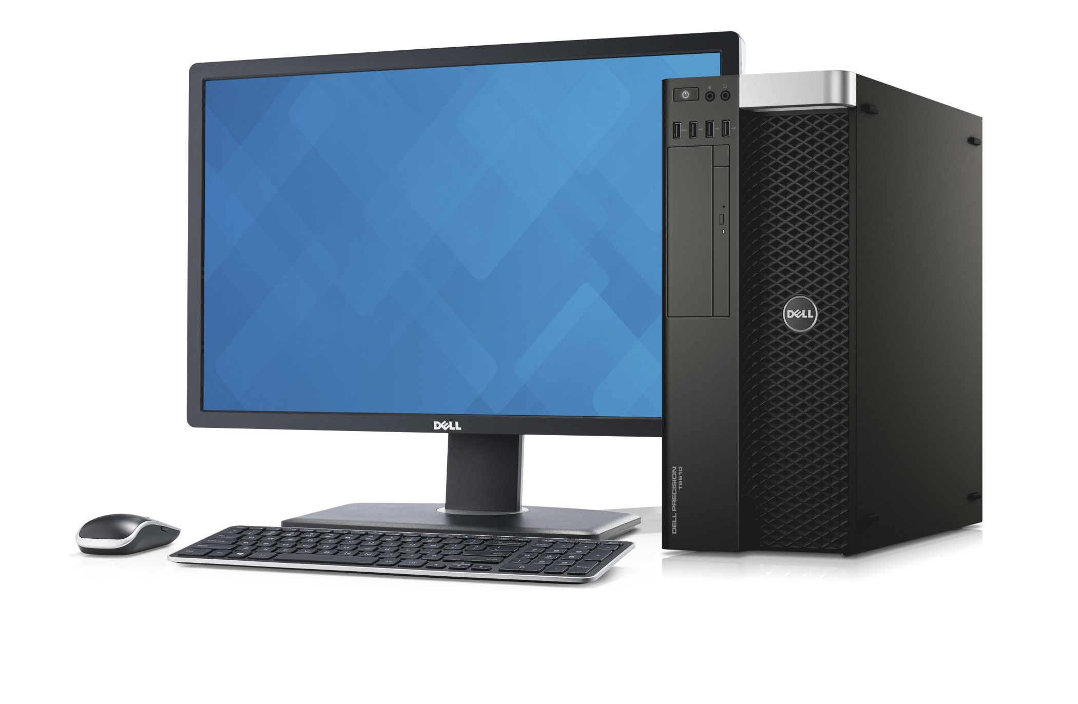 DELL Precision T5610 Intel® Xeon® E5 V2 Family E5-2620V2 8 GB DDR3-SDRAM 500 GB HDD NVIDIA® Quadro® K4000 Windows 7 Professional Midi Tower Workstation Black