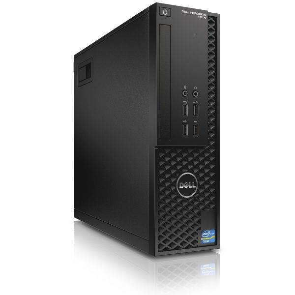 DELL Precision T1700 Intel® Core™ i7 i7-4770 8 GB DDR3-SDRAM 1 TB HDD NVIDIA® Quadro® K600 Windows 7 Professional SFF Workstation Black