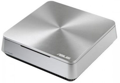 ASUS VM40B-S026K Intel® Celeron® 1007U 4 GB DDR3-SDRAM 500 GB HDD Windows 8 Desktop Mini PC Silver