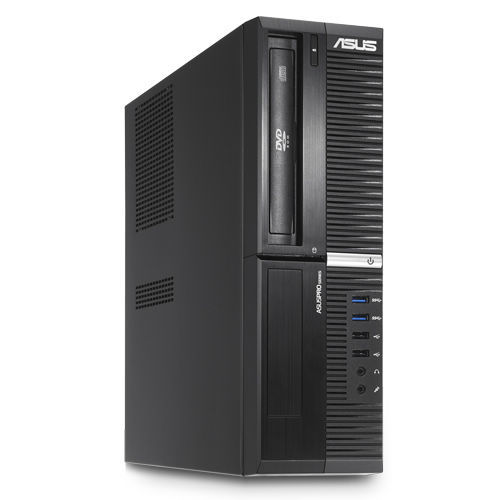 ASUS BP BP6335-3Yi5B75-5 Intel® Core™ i5 i5-3330 4 GB DDR3-SDRAM 500 GB HDD Windows 7 Professional Desktop PC Black