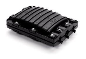 3M 2178-XSB fibre optic adapter Fibergate Black