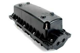 3M 2178-LS fibre optic adapter Fibergate Black