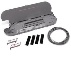 3M 2524-FT fibre optic adapter Fibergate Grey