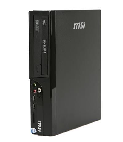 MSI Wind Nettop D130 SFF Black