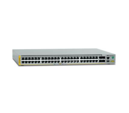 Allied Telesis AT-x510-52GTX Managed L3 Gigabit Ethernet (10/100/1000) 1U White