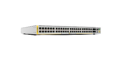 Allied Telesis x510-52GPX Managed L3 Gigabit Ethernet (10/100/1000) Power over Ethernet (PoE) Green, Grey