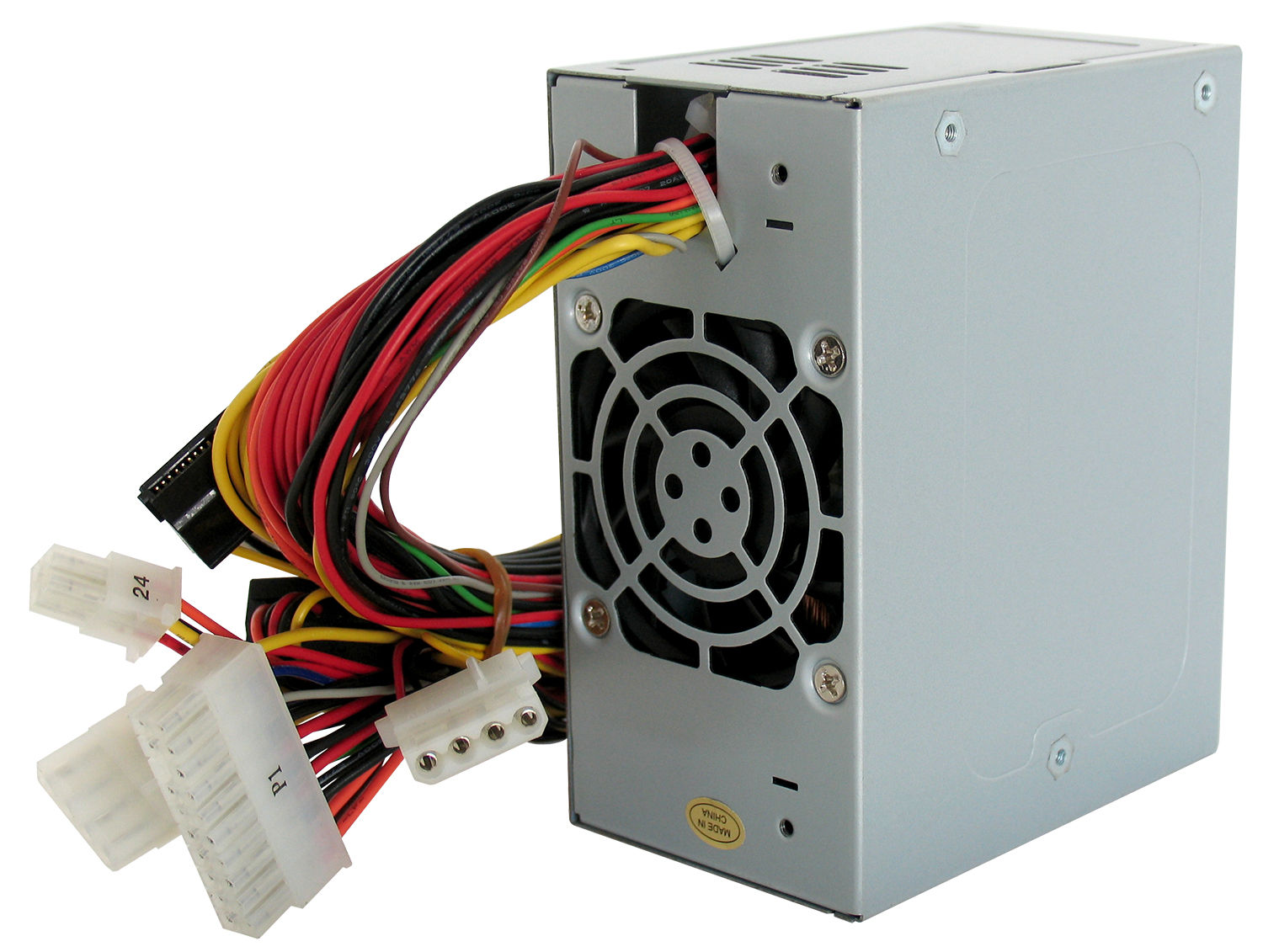 FSP FSP200-50GSV-5K 85+ power supply unit 200 W 20+4 pin ATX SFX Grey