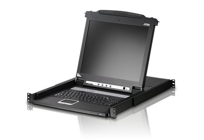 ATEN CL1016M KVM switch Black