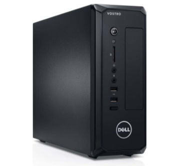 DELL Vostro 270s Intel® Core™ i5 i5-3470S 4 GB DDR3-SDRAM 1 TB HDD Windows 8 Pro Small Desktop PC Black