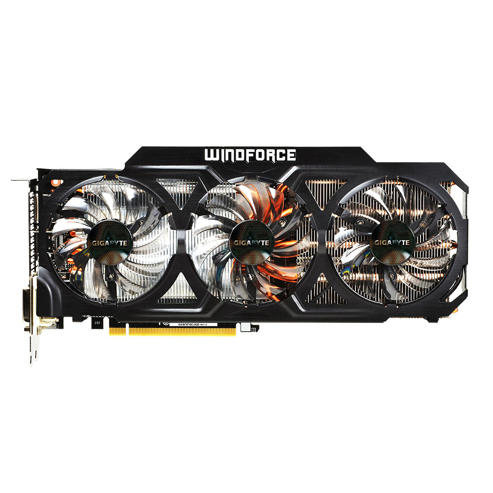 GIGABYTE GV-N78TOC-3GD graphics card NVIDIA GeForce GTX 780 Ti 3 GB GDDR5
