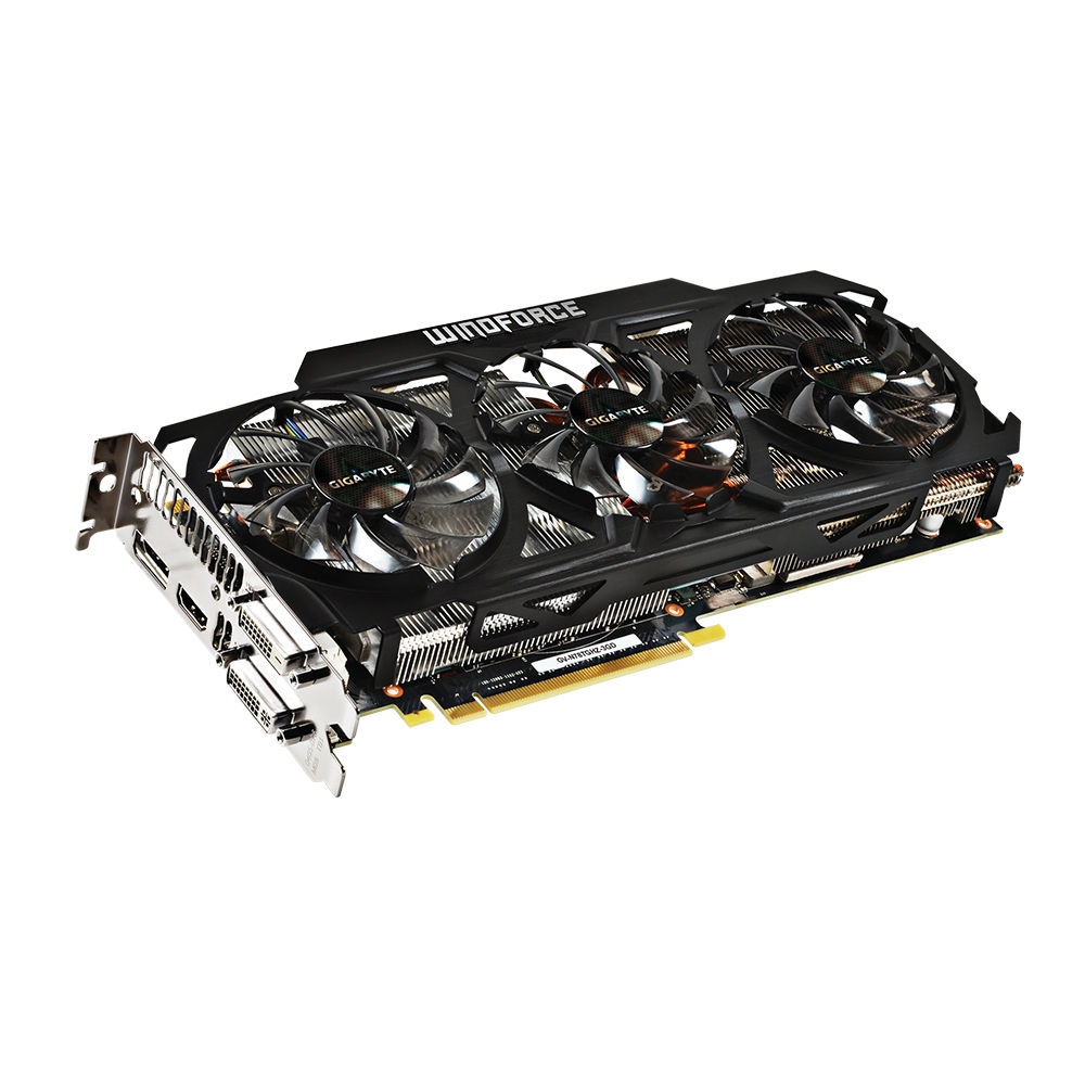 GIGABYTE GV-N78TGHZ-3GD graphics card NVIDIA GeForce GTX 780 Ti 3 GB GDDR5