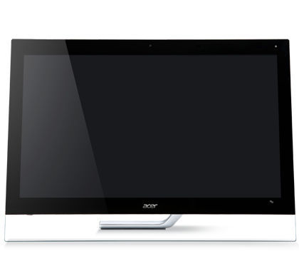 Acer Aspire 7600U Intel® Core™ i7 i7-3630QM 68.6 cm (27") 1920 x 1080 pixels Touchscreen All-in-One PC 8 GB DDR3-SDRAM 1 TB HDD+SSD NVIDIA® GeForce® GT 640 Windows 8 Wi-Fi 4 (802.11n) Black