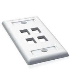 3M VOL-0704B wall plate/switch cover White