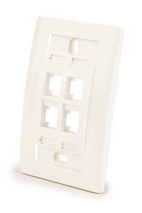 3M VOL-0714B wall plate/switch cover White
