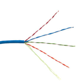 3M 305m Cat 5e networking cable Blue Cat5e U/UTP (UTP)