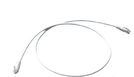 3M 2m RJ45 networking cable White Cat6 U/UTP (UTP)