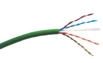 3M 305m Cat 6 networking cable Green Cat6 U/UTP (UTP)