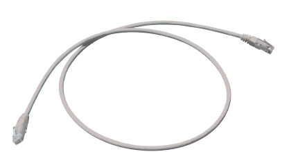 3M 1m RJ45 networking cable Grey Cat6 U/UTP (UTP)